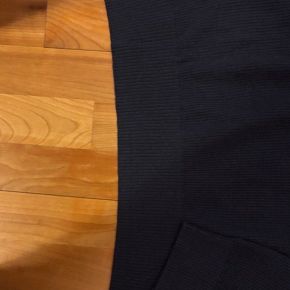 NIC+ZOE Women's Navy V-Neck Sweater - Picture 5 of 6